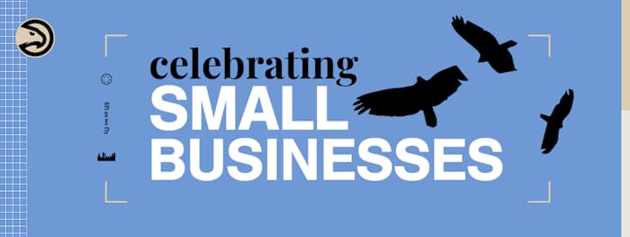 Atlanta Hawks Celebrating Small Business